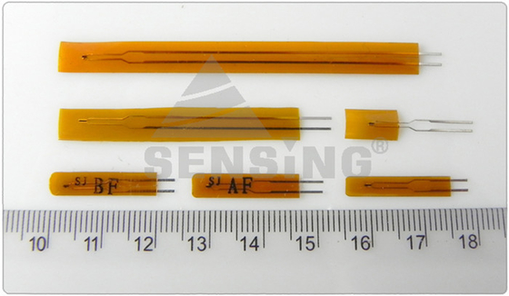 Precyzyjna struktura cienkowarstwowego termistora NTC o wysokiej delikatności